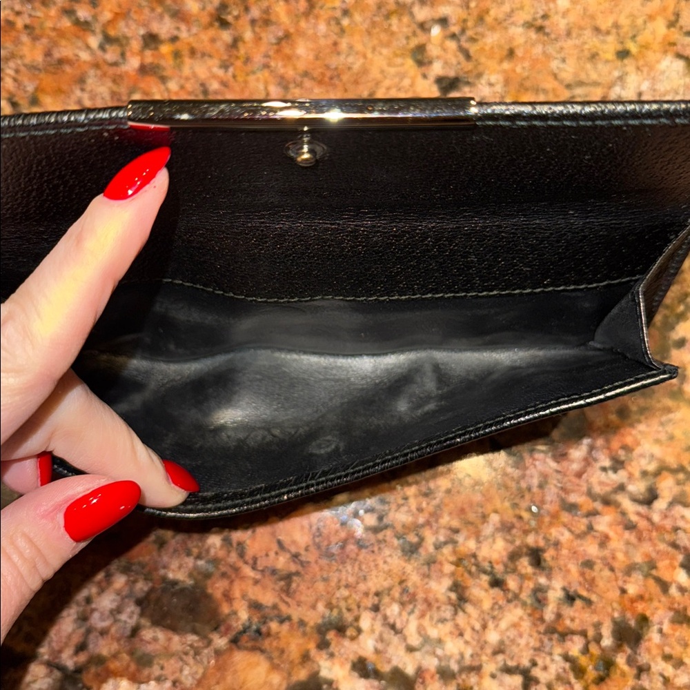Gucci Long Wallet Canvas GG Wallet Long Authentic - Picture 3 of 8